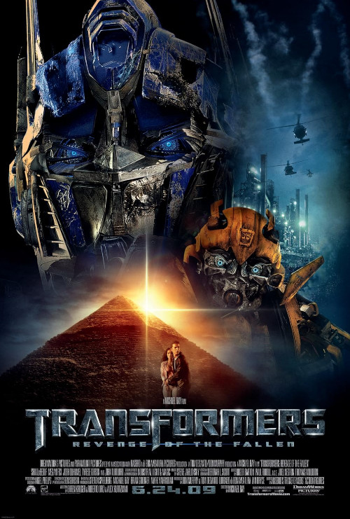  Transformers: Zemsta upadłych