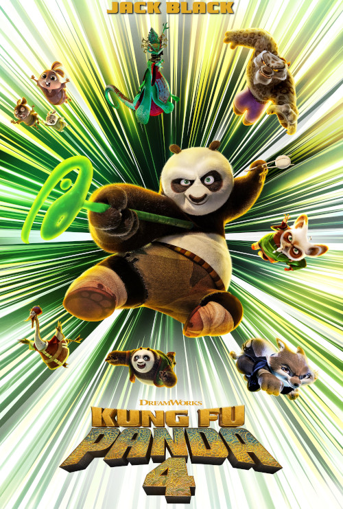  Kung Fu Panda 4