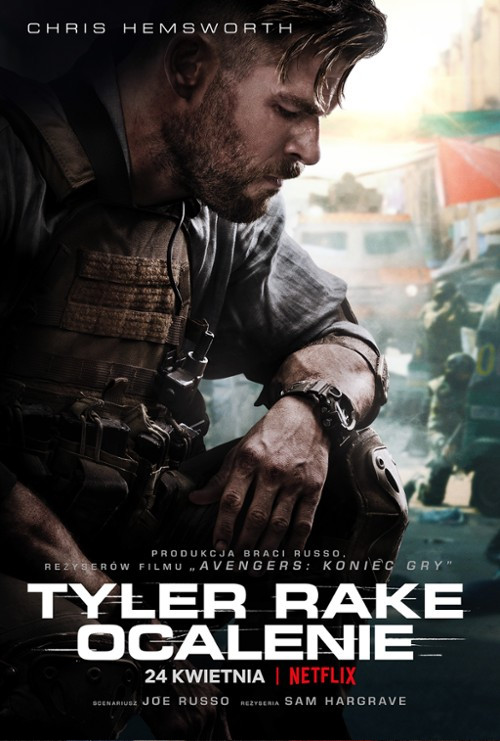  Tyler Rake: Ocalenie