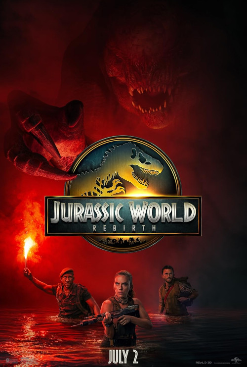 Jurassic World: Odrodzenie