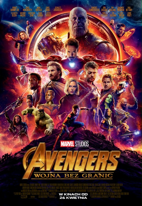 Avengers: Wojna bez granic