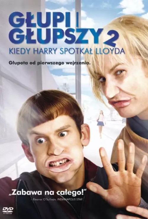 Głupi i głupszy 2: Kiedy Harry spotkał Lloyda