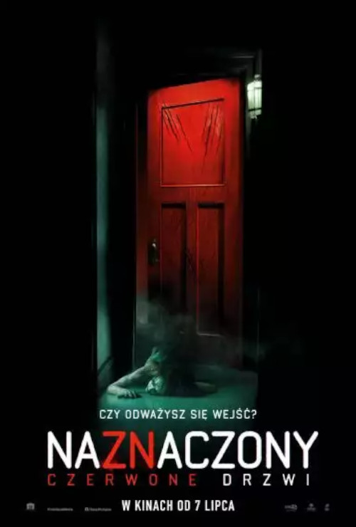 Naznaczony: Czerwone drzwi