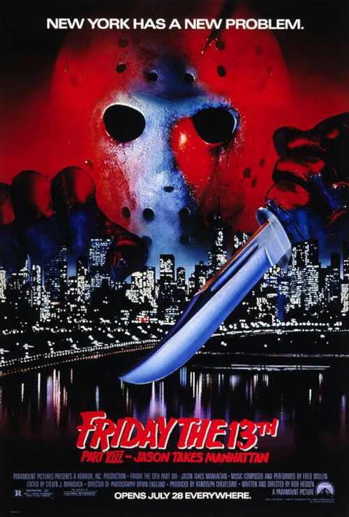 Piątek trzynastego VIII: Jason zdobywa Manhattan